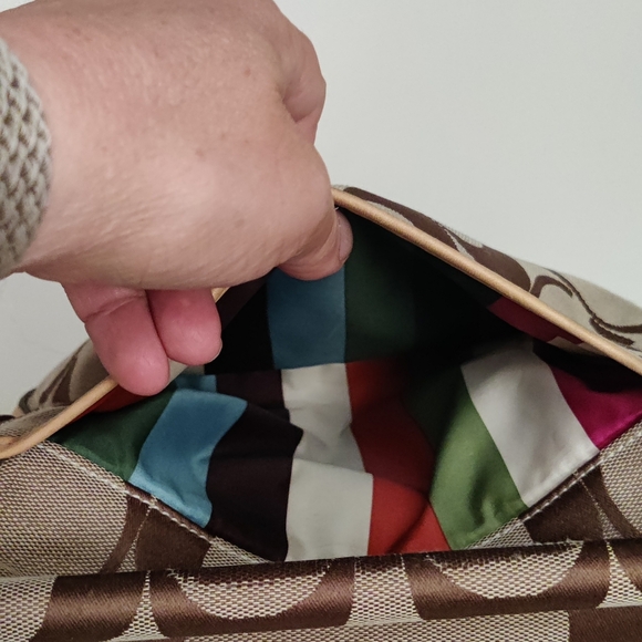 RETRO COACH Willis 70th Anniversary Limited Edition Crossbody BagRetro - Picture 13 of 16